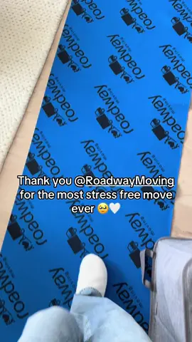 I can’t believe how easy moving was. Thank you @Roadway Moving 🤍