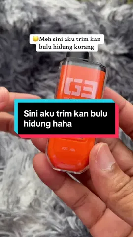 selamt guna ni berbanding gunting #trimmer #trim #nose #ear #bulu #senang #viral #tiktok #funnyvideos 