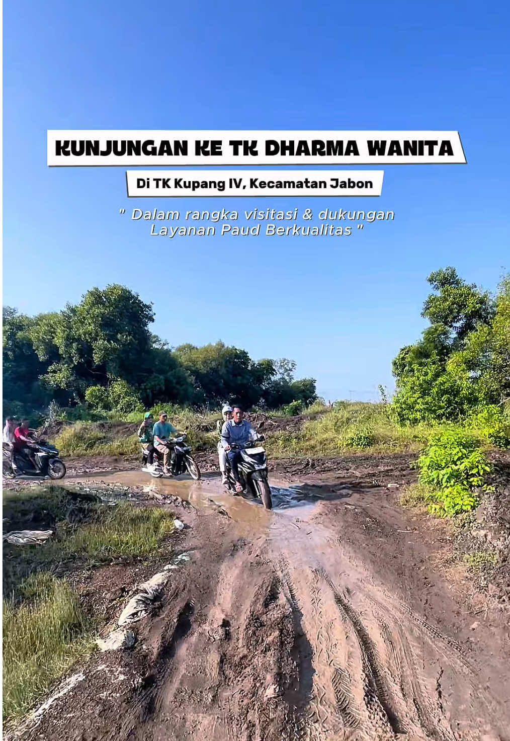 Dalam rangka visitasi dan dukungan terhadap layanan PAUD berkualitas di wilayah desa, kunjungan ini menjadi bentuk nyata komitmen bersama untuk memastikan setiap anak mendapatkan akses pendidikan sejak usia dini, tanpa terkecuali. Melalui dialog langsung dengan tenaga pendidik, disampaikan berbagai masukan dan kebutuhan riil di lapangan sebagai upaya meningkatkan mutu layanan PAUD di daerah pelosok desa. Semoga langkah kecil ini menjadi bagian dari gerakan besar mewujudkan pendidikan yang merata dan berkualitas untuk seluruh anak Indonesia. . #sidoarjo #fyp #fyppppppppppppppppppppppp #capcut #sidoarjomaju #sekolah #sekolahpaud #sekolahpelosok 