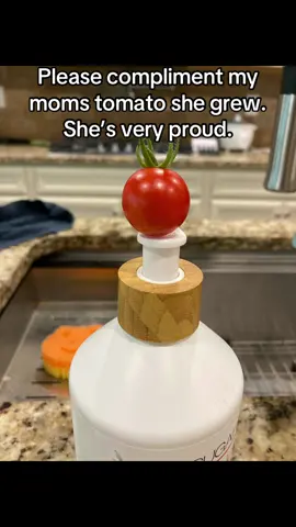 I love her so much. 😭 #tomato #mom #fyp 