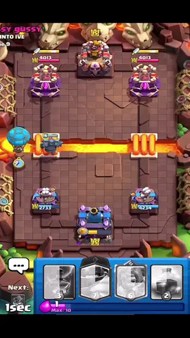 Inferno dragon NO SKILL #clash #clashroyale #LIVEhighlights #TikTokLIVE #Bobbyok1 