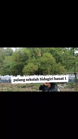 pulang sekolah santri Sidogiri Banat 1 #fypシ゚viral #sidogiri #ansksantri #santrikeren 