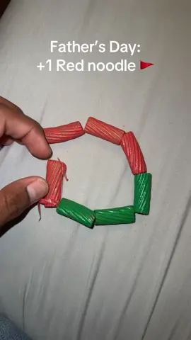 Dad said he would pay me $100 if I ever made a bracelet that fits him 🤦🏽‍♂️💔📿 #FatherSonTradition #AbsentBracelet #BadNoodles #JumpRope #Years #Compilation #FathersDay 