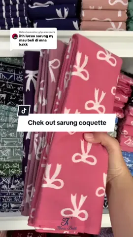 Membalas @glyxareresafa  Checkout disini ya #sarung #sarungpink #sarungpita #sarungbatik #sarungsantri #batikcap #fyppp #santri #pesantren #coquette 