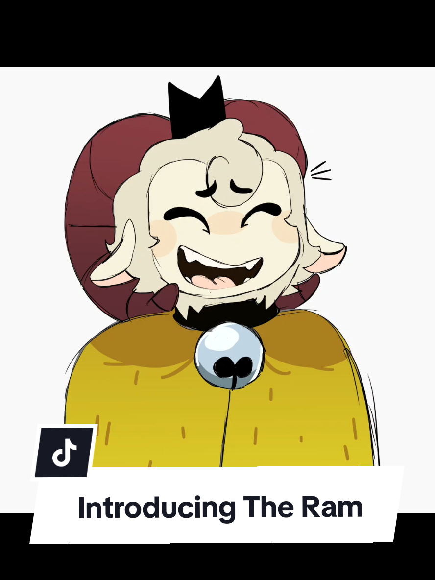 Replying to @andrewsosilly I'll do you one better,  --- The Ram!! To be honest they were made specifically for this video, but if y'all would like me to occasionally feature them aswell, I can! I tried to design them like they could possibly be just another multi-player option, so if anyone wants to use them, go ahead! Just credit me for the design ig- They probably spend most their time in their own cult anways #cultofthelambart #fyp #cultofthelambart #cotl #cotllamb #cotlgoat #fanart #art #artist #animation #animatic #oc (PS if you do wanna see more of them, I do have a few ideas,, even possibly a design for a 4th player? Maybe Lore? (for my versions of these characters atleast-)