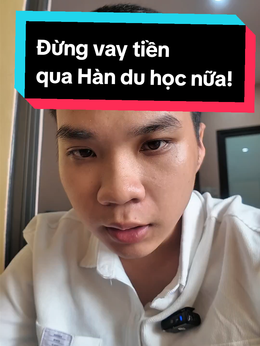 Đừng vay tiền qua Hàn đi du học nữa! #syditimstarup #duhocsinhhanquoc #dailoan🇻🇳🇹🇼 #nhatban 