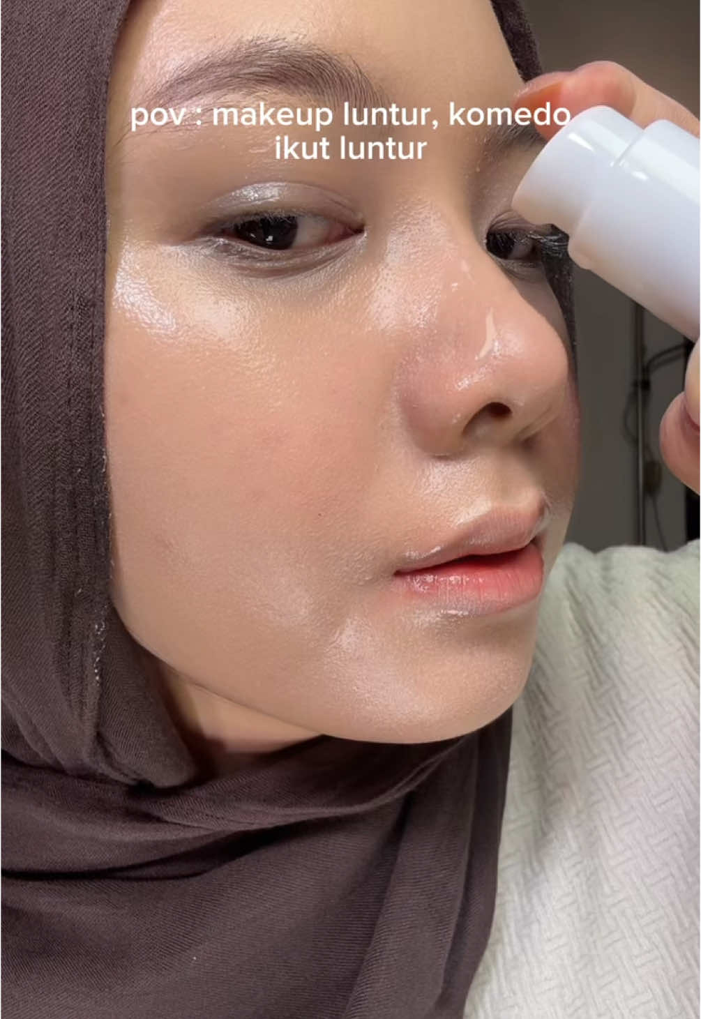 sampe komedo komedo keangkat😭 #cleaning #cleansingoil #skincaretips #cleansingoriginote 