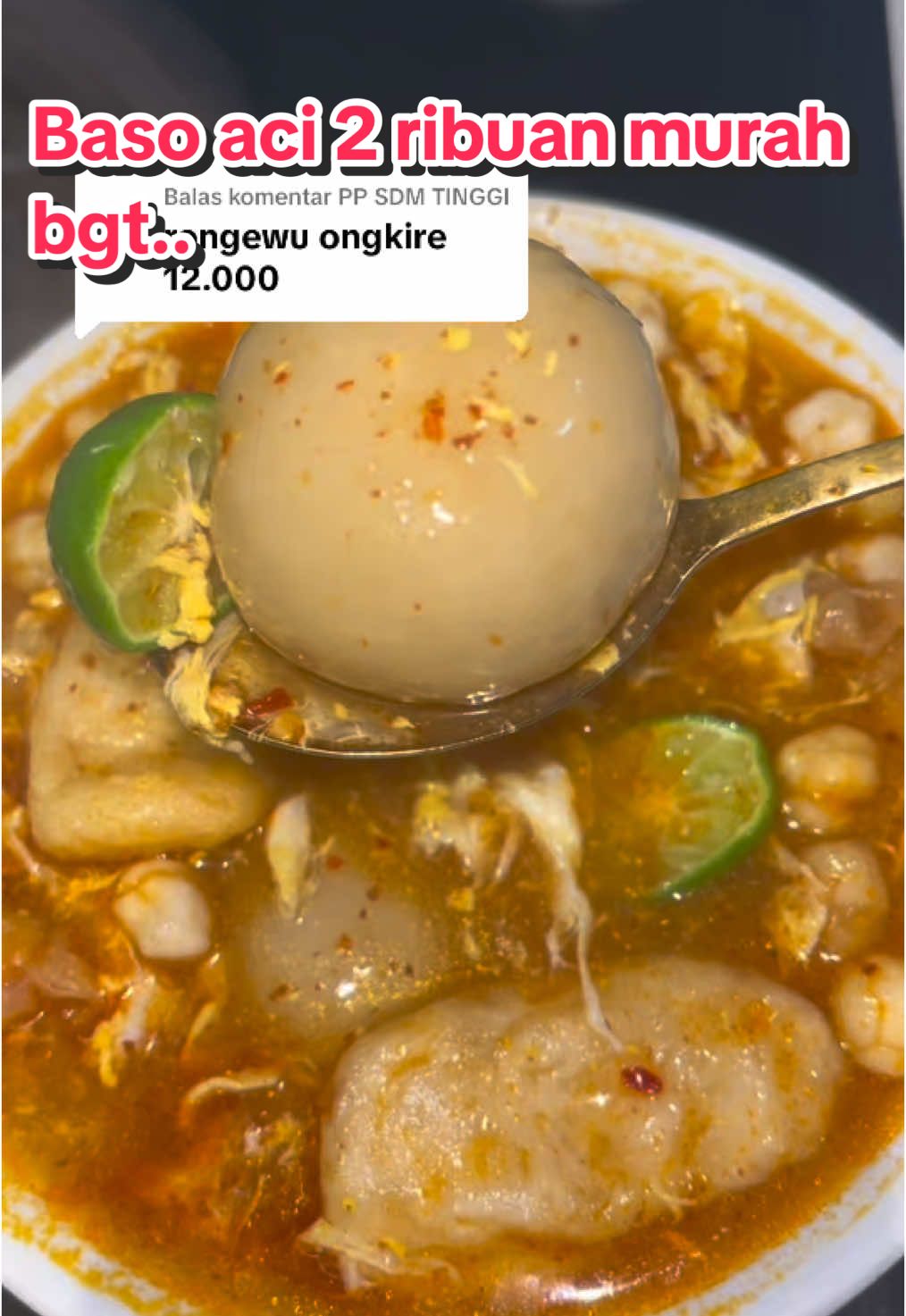 Membalas @PP SDM TINGGI boci 2 ribuan murah pol #boci #basoaci #basoacimurah 