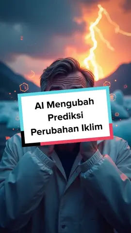 Bagaimana AI membantu memprediksi dampak lingkungan? Simak peran AI dalam model perubahan iklim! #AI #PerubahanIklim #TeknologiHijau #Simulasi #Lingkungan #Inovasi #DataScience