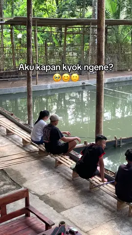 Kok yo liane mbe pasangane kabeh🥲,ngomong” with you kapan?🤭🤣#KPpermataalam #duobledate #mancingdate #tanggungturen #harianlele #hariannila 