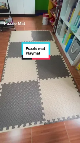 Puzzle mat in neutral colors 👀✨💖 #puzzlemat  #puzzlemat #playmat  #mat  #playmatforkids 