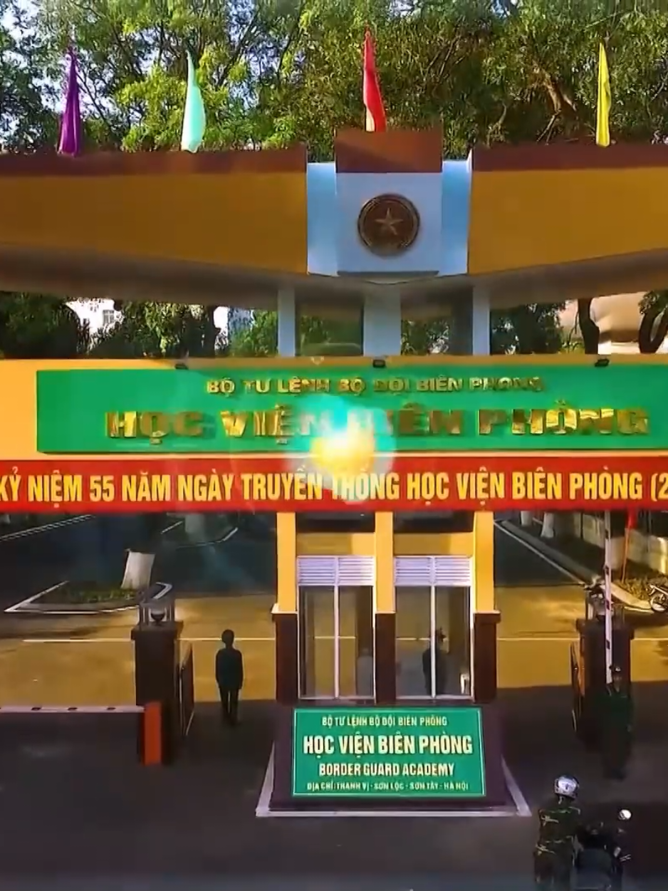Thanh xuân tại Học Viên Biên Phòng sẽ thế nào - những người bảo vệ thầm lặng #2k7 #thanhxuan #truongdaihoc #daihoc  #sinhviencogivui #sinhvien #hocvienbienphong #hvbp 