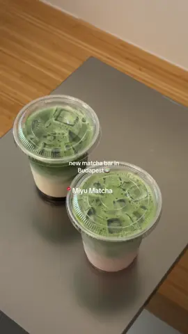 @Miyu Matcha so I will never drink another matcha in the city💌 #matcha #budapest #fy #foryou #budapestguide #budapesttips #budapestrecommendation #budapestmatcha 