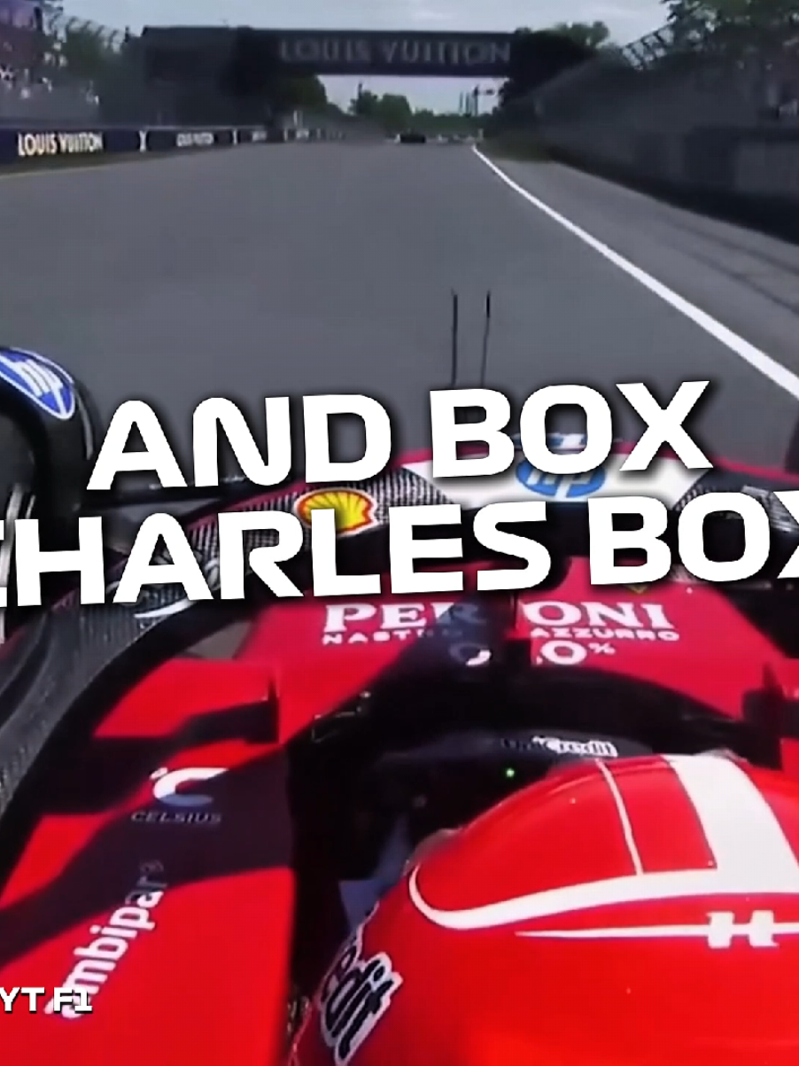 Ferrari being Ferrari😎 Radio check C.Leclerc(16) di Canadian Grand Prix 2025 #f1 #f1radio #f1memes #f1edit #charlesleclerc #ferrari 