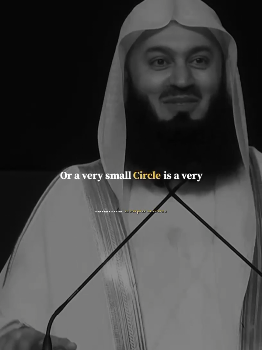 A woman with no friends. #islamic_video  #islamicinspiration  #islamictiktok #islamicmotivation #muftimenk 