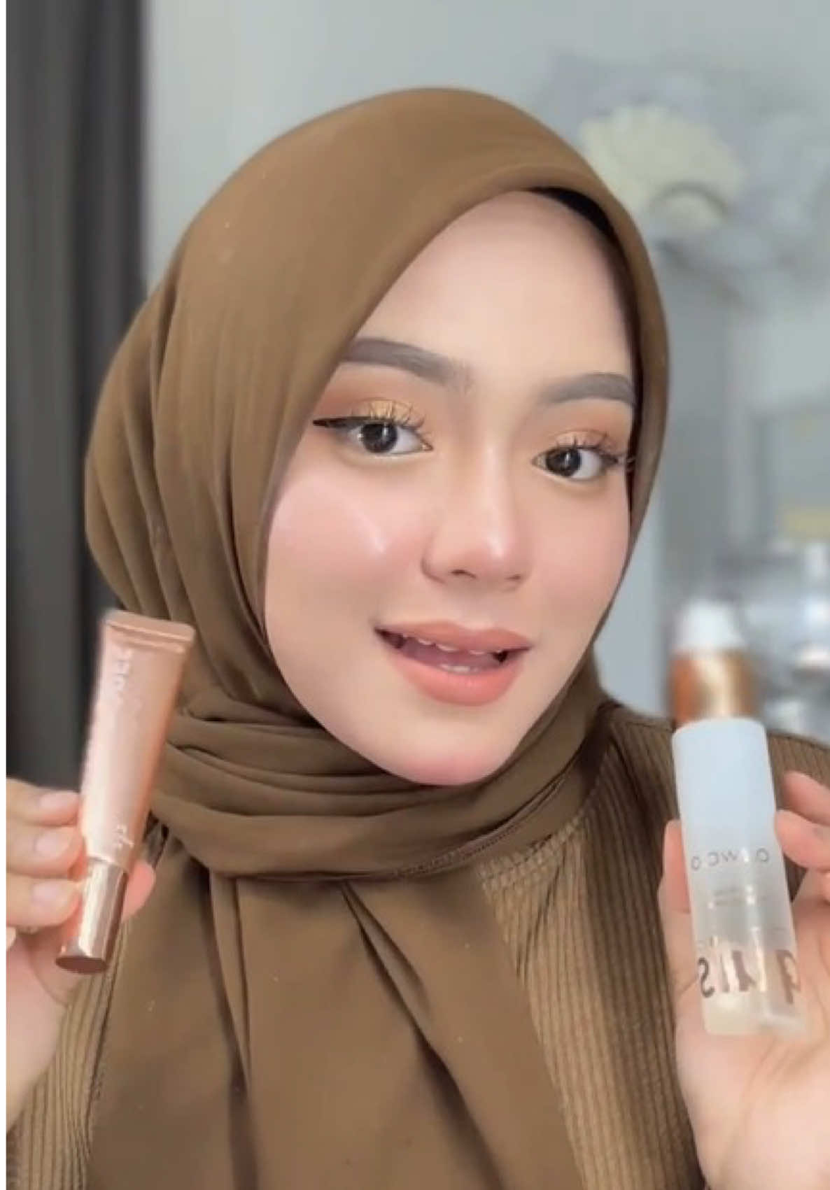 Makeup Anti Badai ACCEPTED‼️✨ Add this tag：#otwoo #otwoomy #otwooprimer #otwoosettingspray  @O.TWO.O Beauty 