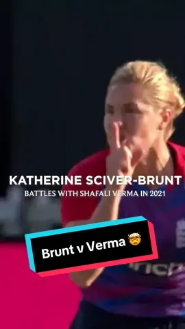 A battle for the ages 🤫🤫🤫 #EnglandCricket #KatherineBrunt #EnglandWomen 