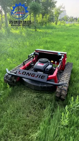 Using the MDE608-80A on a lawn#mdelawnmower #mdemower 