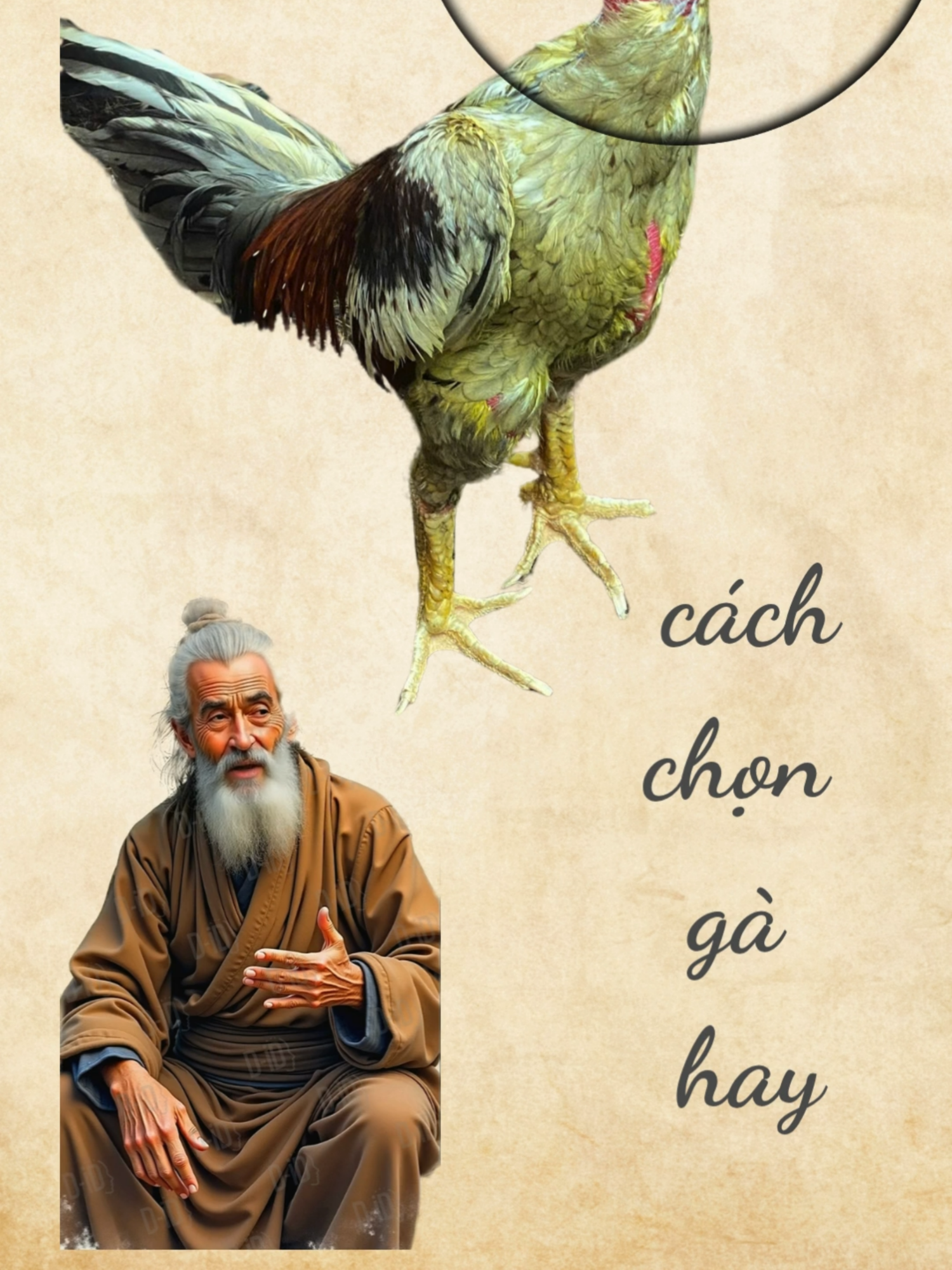 Cách chọn một chiến kê hay#gachoivietnam