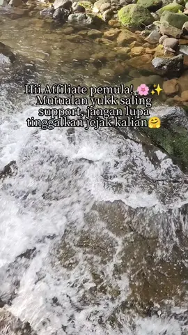 Yukk tinggalin jejak auto follback😁 #affiliate #pemula 