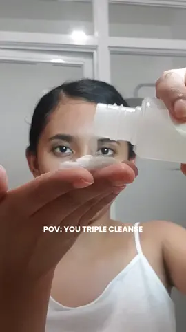 3 steps to ✨fresh✨ skin: 🧡swipe, splash, and pat! it’s giving clean girl but make it cuter 🧴🫧 #SkinRebornEssentials #SkinRebornHataw2025 #PinakaEFFECTIVE #KayeToribio #BeautyAndIncome #skincare #beauty #skincareroutine #skincaretips #skincaretiktok #cleansing #facecleanse #micellar #micellarcleanser #toner #facialfoamcleanser