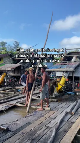 Cuma belum sampai lambung😂#fyp #anakpenyedotan #lantingsedot #kalteng #solar #tambangemas #sedotemas #anaktambangkalimantan #sungaibarito #penyedotdebuportabel 