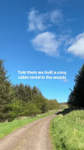 AIRBALL 🌲 🏴󠁧󠁢󠁳󠁣󠁴󠁿 Scotland, South Ayrshire 📍 Mount Freedom Cabins  Book this cool cabin via the link in our bio or www.mountfreedom.co.uk  #cabininthewoods #cabingetaway #airball #visitscotland #discoverscotland #offgridliving #cabinholiday #tinyhomes 