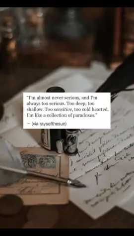 Insta : aimagic.21  ( follow for more ) . #sylviaplath #damage #feelings #writing #diaries #shallow #fypppppppppppppppppppppp #paradox #cold #sadism #sensitive #bts #fypp #collection #franz #fyodordostoevsky 