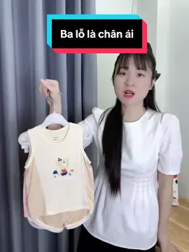 Mùa hè nóng bức chỉ có áo ba lỗ là chân ái thôi #thoitrangtreem #voibabyshop #chunbee #doxinhmoingay #setboxinh #bobalochobetrai #bobalochobegai #bobalotreem #toiyeutikok #xuhuong 