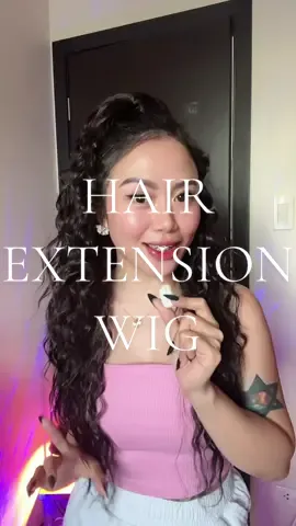 Grabe ang ganda ng hair extension wig nato! 🥹❤️ #hairextensions #cliphairextensions #wig 