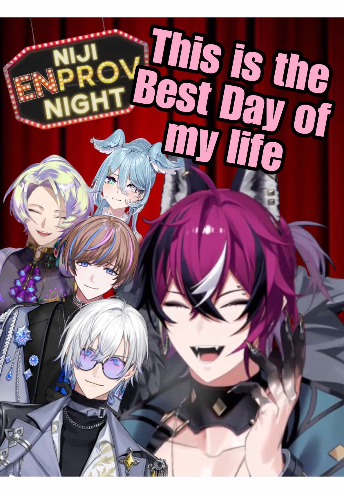 【NIJISANJI EN】Niji ENprov ~  Doppio is so popular  #nijisanjien #nijisanji_en #envtuber #NIJI_ENprov #voxakuma #vantacrowbringer #elirapendora #mariamarionette #doppiodropscythe #claudeclawmark #seible #kaelixdebonair 