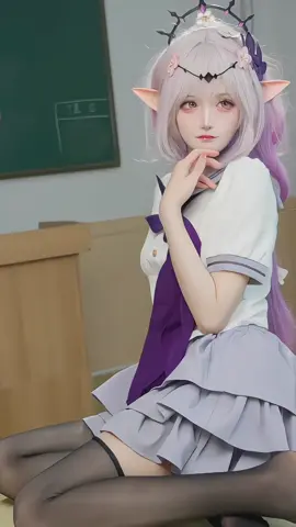 #castorice #HonkaiStarRail #cos #cosplay #girlcute #chinesegirl #xuhuong #douyin #douyin抖音 #kuroko_🍀クロ