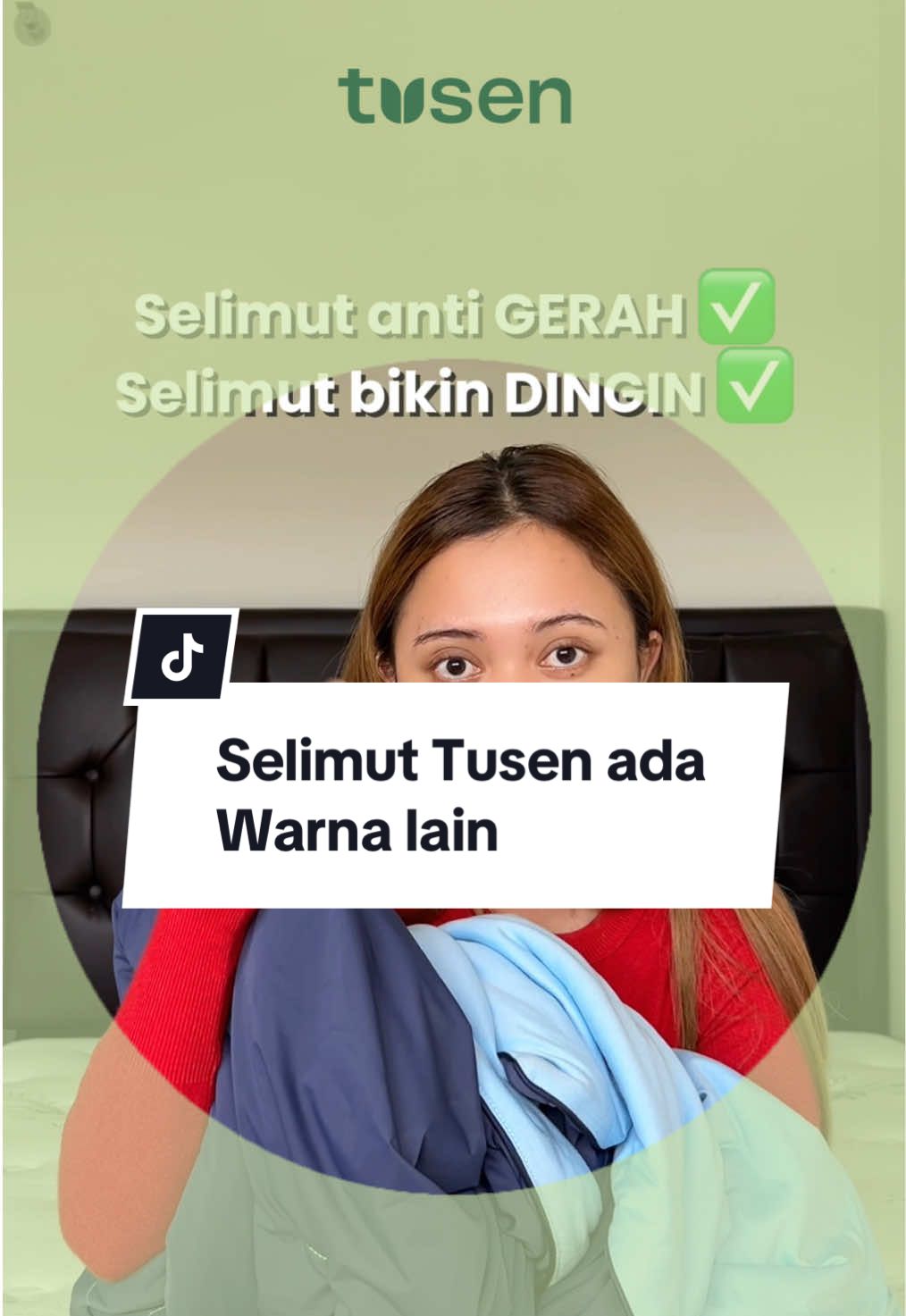 Udah tau dong selimut Tusen se enak apa? Ditambah sekarang ada warna baru yg lebih LUCUUUU  #TusenSleepWell #TusenQuilt #SelimutDuaSisi #SelimutPremium #TidurNyenyak #SelimutBintang5 #Selimut 