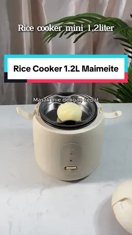 Penanak nasi mini 1,2L telah hadir! Memasak dengan cerdas, menghemat waktu dan listrik, kapasitas kecil juga dapat memasak makanan lezat. #MAIMEITE #maimeitericecooker #miniricecooker #ricecookerportable #Lebaranekstrasale