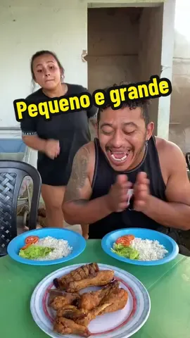 Pequeno e grande #comedia #humor #viral 