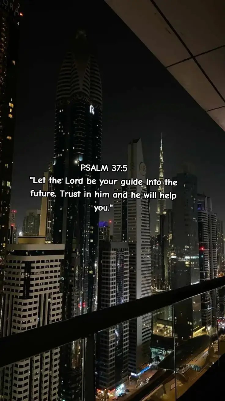 Psalm 37:5 reminds us of the importance of surrendering our plans and decisions to God. In a world filled with uncertainty, it can be tempting to rely only on our own understanding and strength. But this verse encourages us to commit our way to the Lord to let Him be the one who leads us forward. When we allow God to guide our path, we align ourselves with His wisdom and love, which are far greater than anything we could achieve on our own. Trust is the foundation of this verse. Trusting God means believing that He knows what’s best, even when we don’t understand what’s happening around us. It's about having faith that His timing, His ways, and His plans are always for our good. Even in difficult seasons, when things feel out of control, we are reminded to keep trusting not because life is always easy, but because God is always faithful. The promise in this verse is powerful: “He will help you.” God is not distant or uninterested in our struggles. He is a present help, ready to strengthen, guide, and support us when we put our faith in Him. When we hand over our future to God, we can walk in peace, knowing that we’re not alone. His help is not just a possibility it's a guarantee for those who trust and follow Him. #bibleverse  #verseoftheday  #God  #motivation  #fypシ゚ 