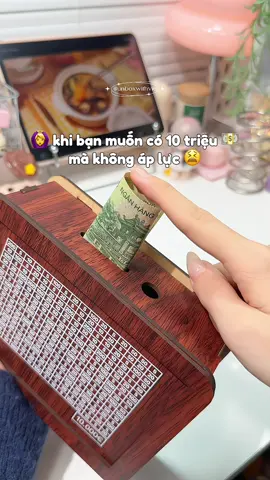 Tiết kiệm dễ dàng, có kế hoạch quá dễ với tuiii #unboxwithvie #xuhuong #xuhuongtiktok #viral #xh #unbox #hoptietkiemtien #hopgotietkiem #tietkiem #tietkiemtien #savemoney #savemoneytips #muataitiktok #ongtietkiem #ongheotietkiem #heodattietkiem #heodat 