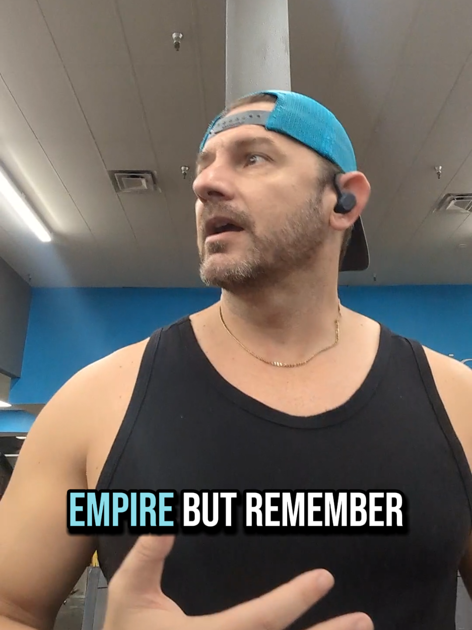 You don't need to build an empire to experience Freedom! In fact, building an empire will increase your responsibilities, limiting your freedom! So know what you really want, building an empire with millions of dollars, or simply Freedom.  #goalcoaching #adhdentrepreneur #freedom #goals #mensmentalhealth 