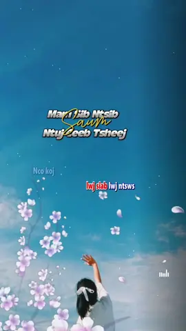 Mam sib ntsib saum ntuj ceeb tsheej karaoke #nkaujhmoob #karaoke #nraughmoobntsuab #beat #karaoketiktok #ntxuamtt 