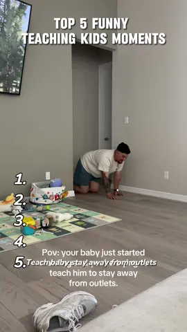 Funny dad teaching kids moments #babiesoftiktok #toddler #kidsoftiktok #funnyvideos #dadandson #fyp #viral 