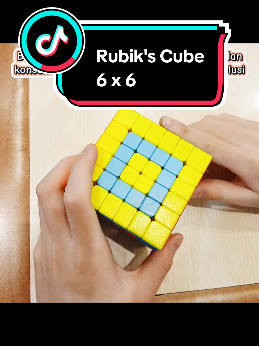 Rubik's Cube 6 x 6 Mainan Asah Otak #rubik #rubikscube #rubic #rubicscube #rubik6x6 #rubik6x6x6 #rubikmagnetik #rubikmagnet #rubikkeren #rubikunik #rubikcube6 #mainanedukasi #guncang66spesialgajian #rekomendasi #fyp 