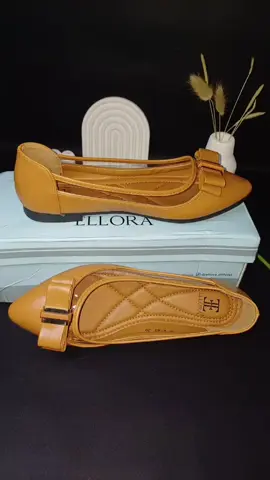 ELLORA ED-2725sepatu flatshoes wanita , cantik, murah nyaman banget dipakai empuk bgt, yakin ga CO?🥹 @ellora.official  #rekomendasiflatshoes #sepatu #ellora #fyp #flatshoes #sepatukerja 