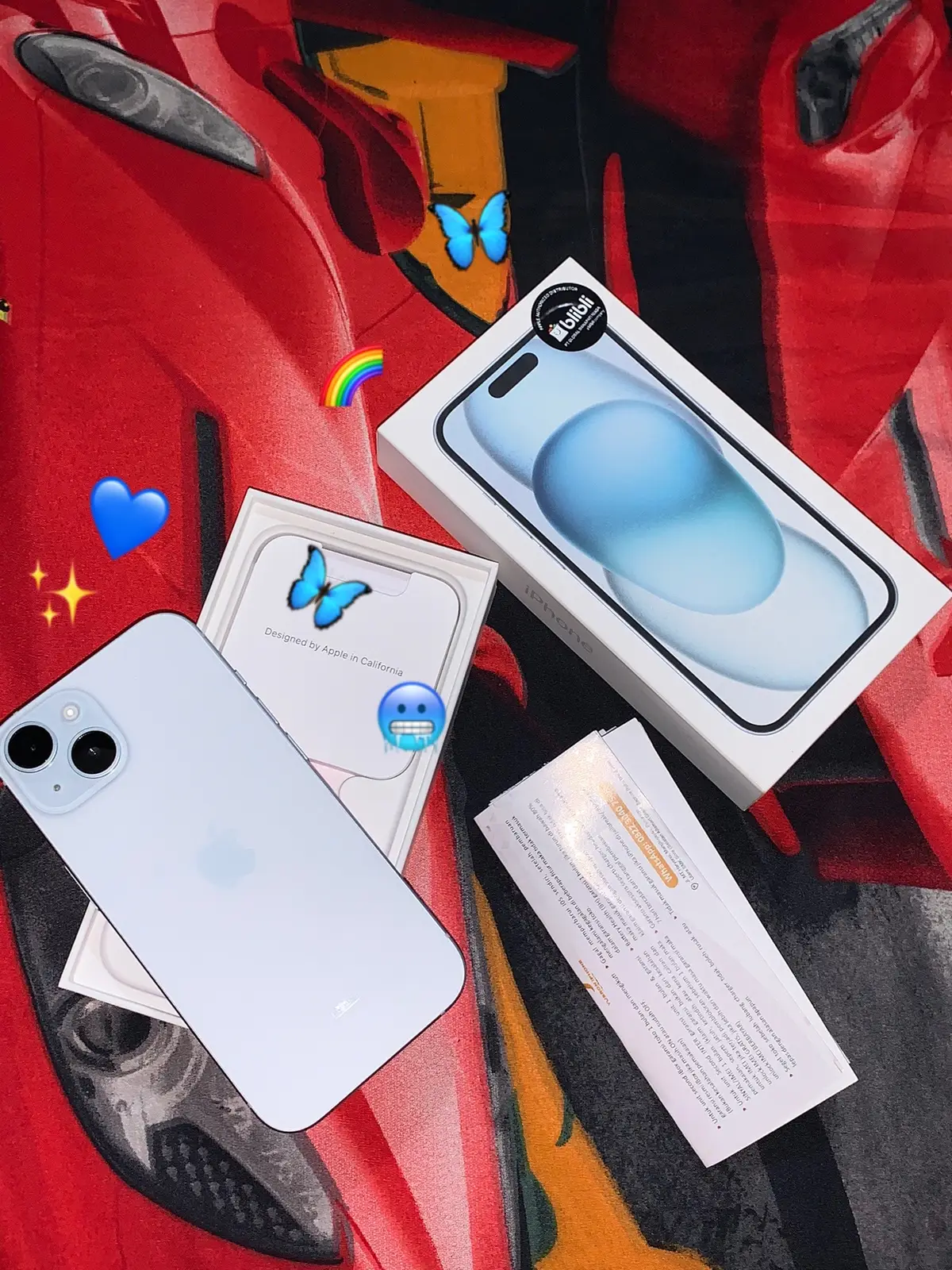 cakep bangett ciii #fyp #iphone #iphone15 #iphone15biru #biru 
