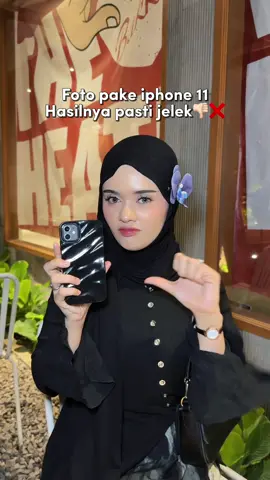 Foto pake iphone 11 hasilnya pasti jelek👎🏻 Iya jelek kalo gak di setting dulu, ini sih berlaku untuk semua tipe HP yah👀🤏🏻 Jangan lupa di save dan share keteman kalian ya🫶🏻