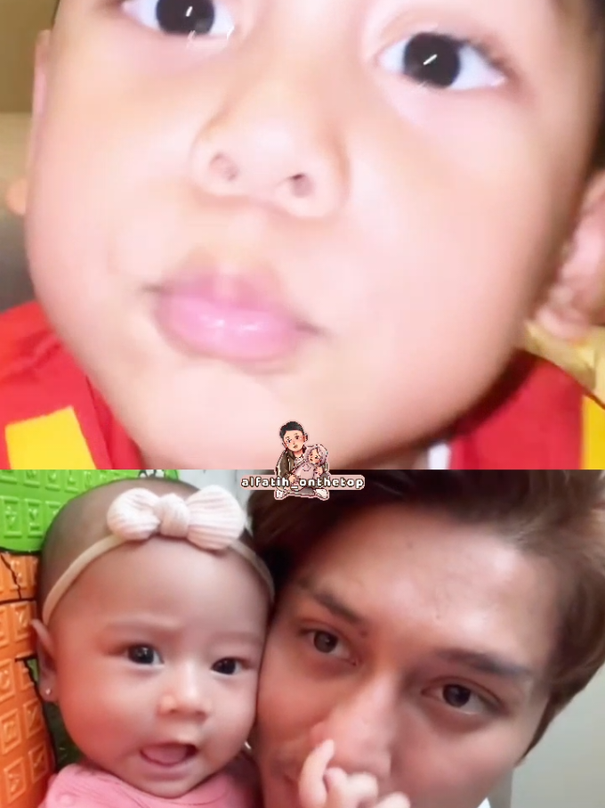 abang cayang papa pake C 😅 #leslar #leslarlovers #abangl #levianbillar #muhammadlevianalfatihbillar #rizkybillar #lestikejora #lestykejora #leshiativanabillar #fyp  #fakesituation⚠️