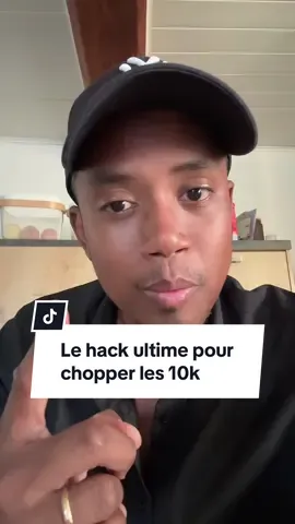 Oublie la trend des 10k pour percer #trend10k #10k #remunerationtiktok #tiktokmoney #tiktokstrategy #copywriting 