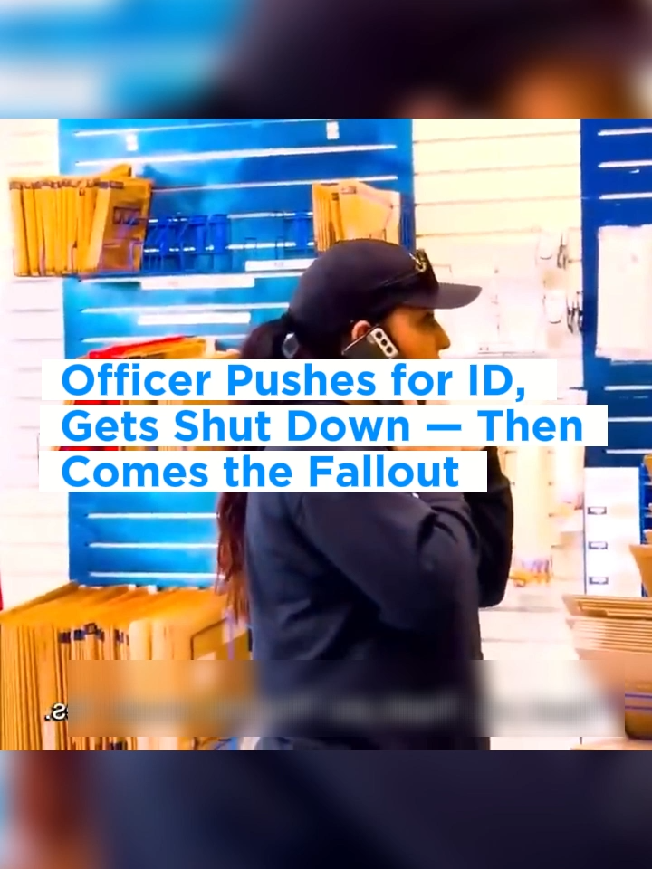 Officer Pushes for ID, Gets Shut Down — Then Comes the Fallout2#WhatHappensNext #HeDidWhat #PoliceAuditGoneWrong #AuditFail #InstantRegret