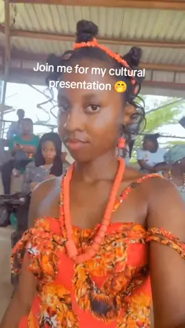 #CapCut #fypシ゚ #culturalpresentation #igbo #vira @Lola🦋 I try ba 😂