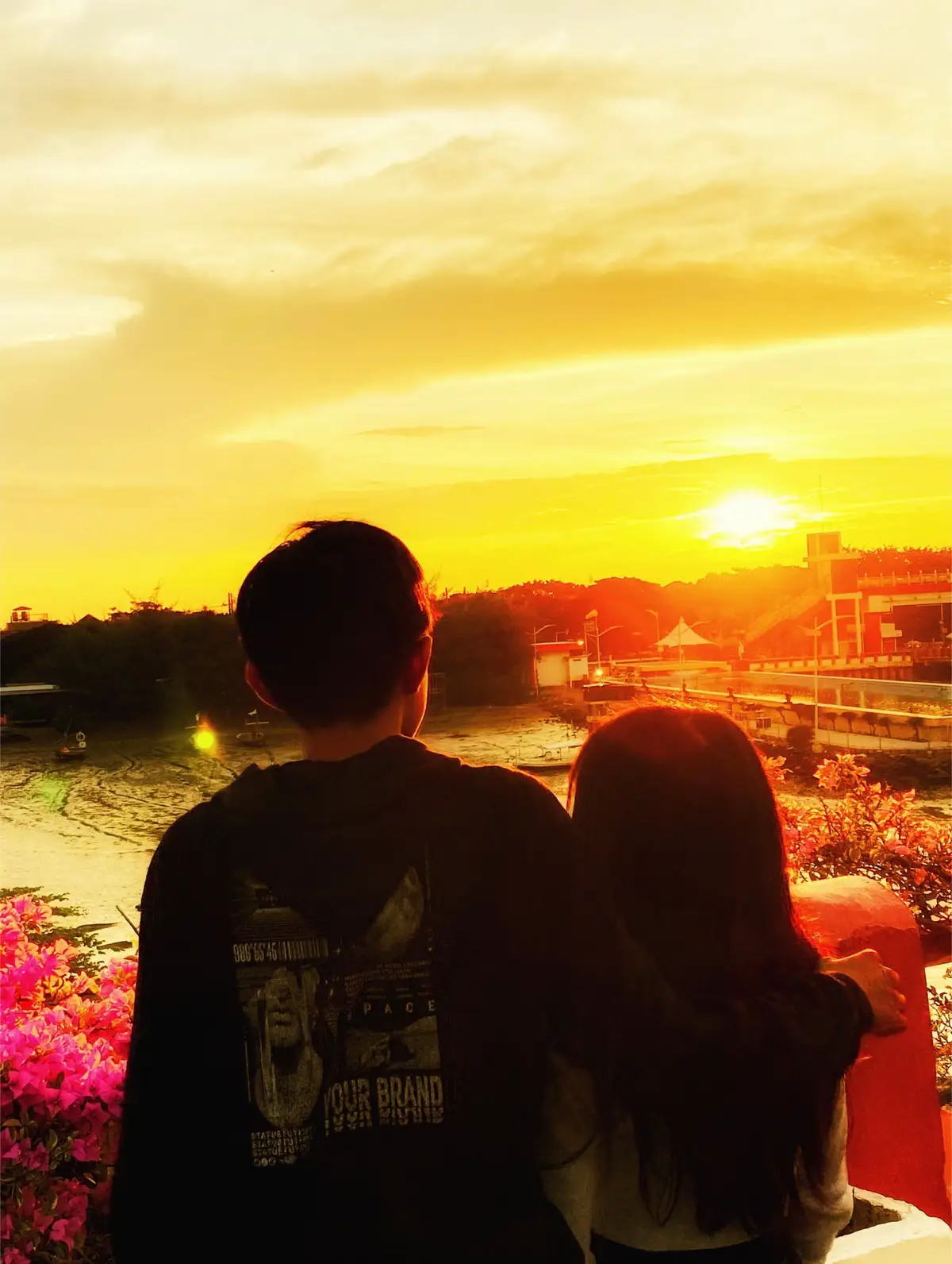 #4u #foryou #fyp #sunset #nyoride #bucin 