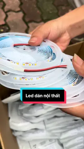 Led dán nội thất 29k #xuhuong #quattran #tudenled #denledgiare #tongkho #lednoithat 